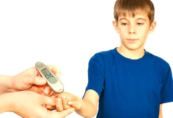 A blood sugar test is done to diagnose diabetes. 